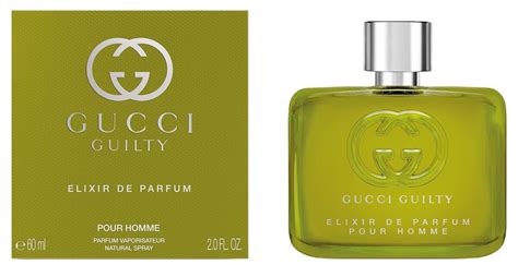 gucci guilty elixir de perfume|Gucci Guilty perfume cheapest.